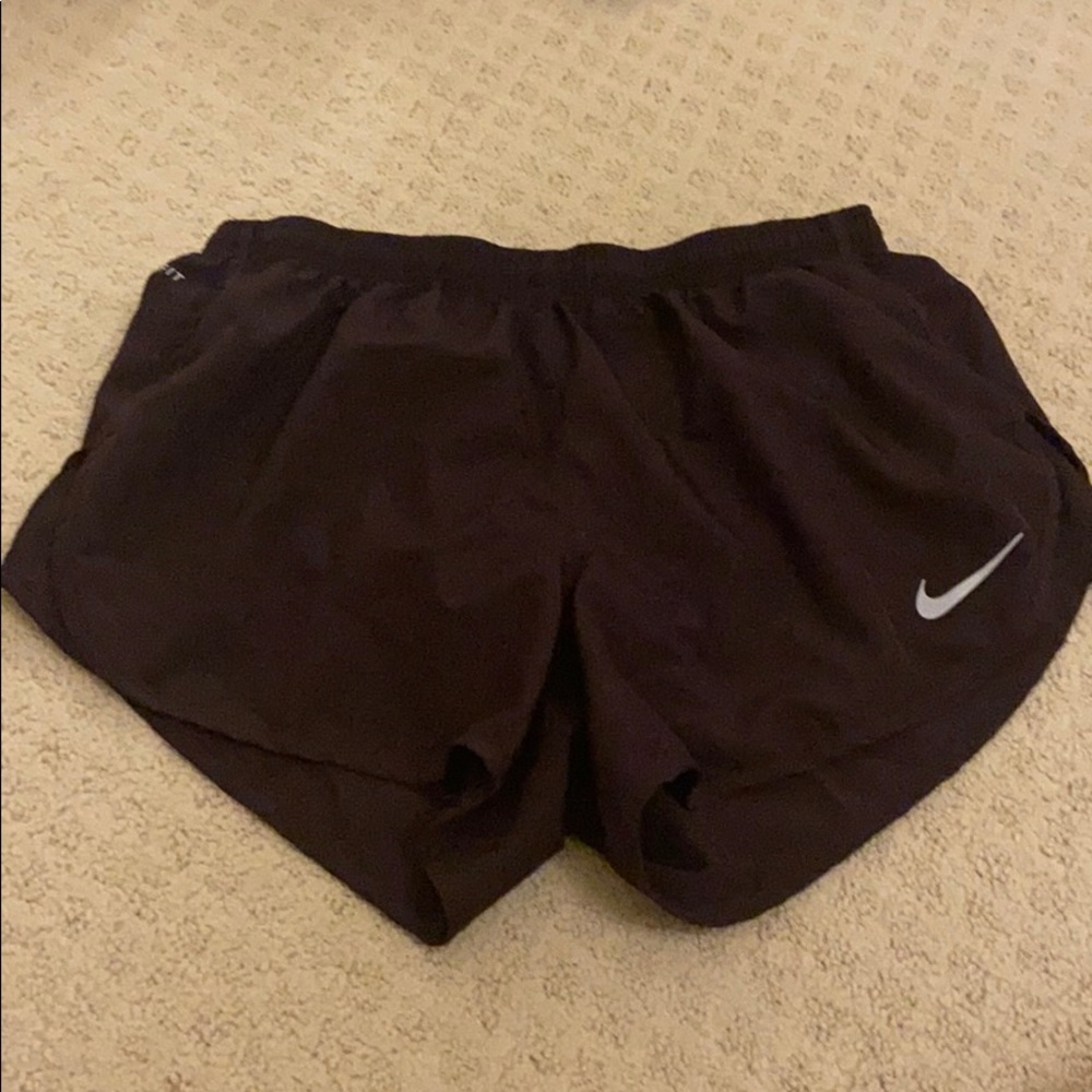 Nike Dri Fit Shorts Eggplant